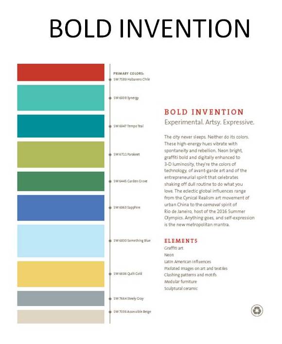Bold Invention