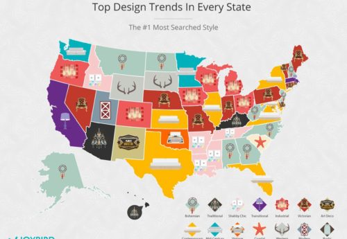 Top Design Trends by State Thumbnail